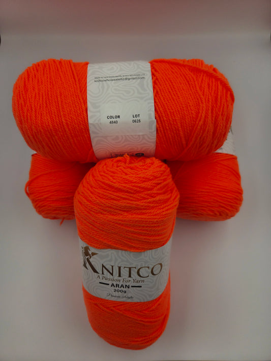 Knitco Aran 200g 4840