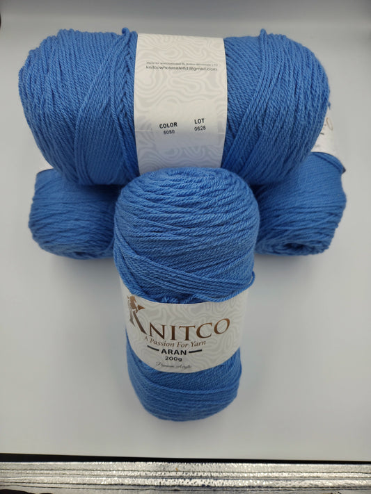 Knitco Aran 200g 5050