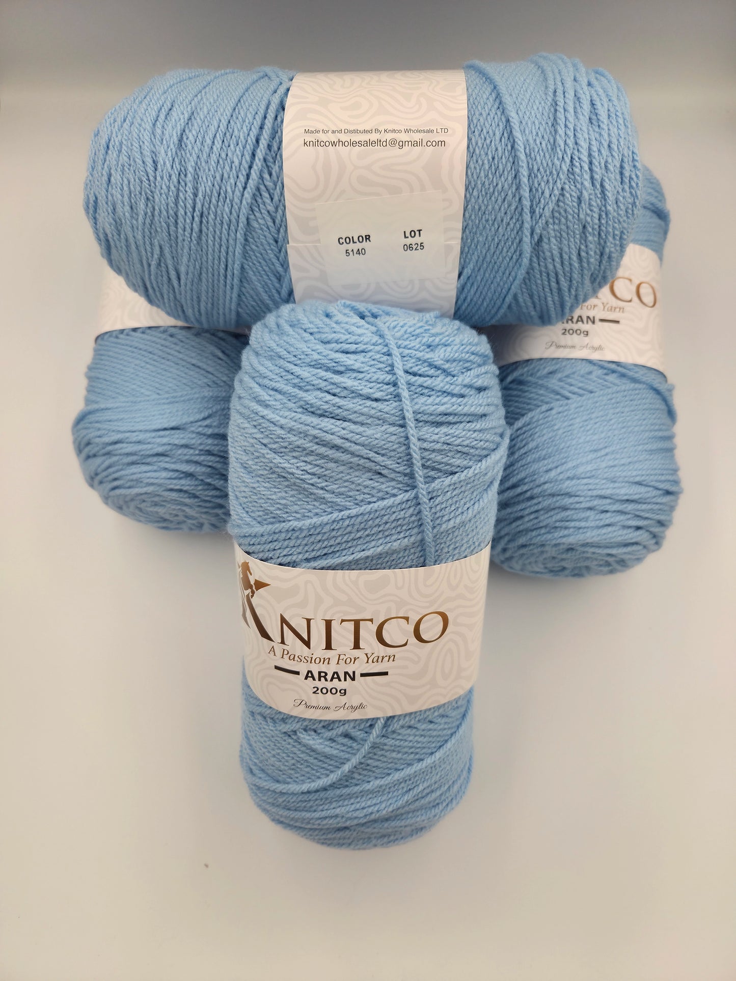 Knitco Aran 200g 5140