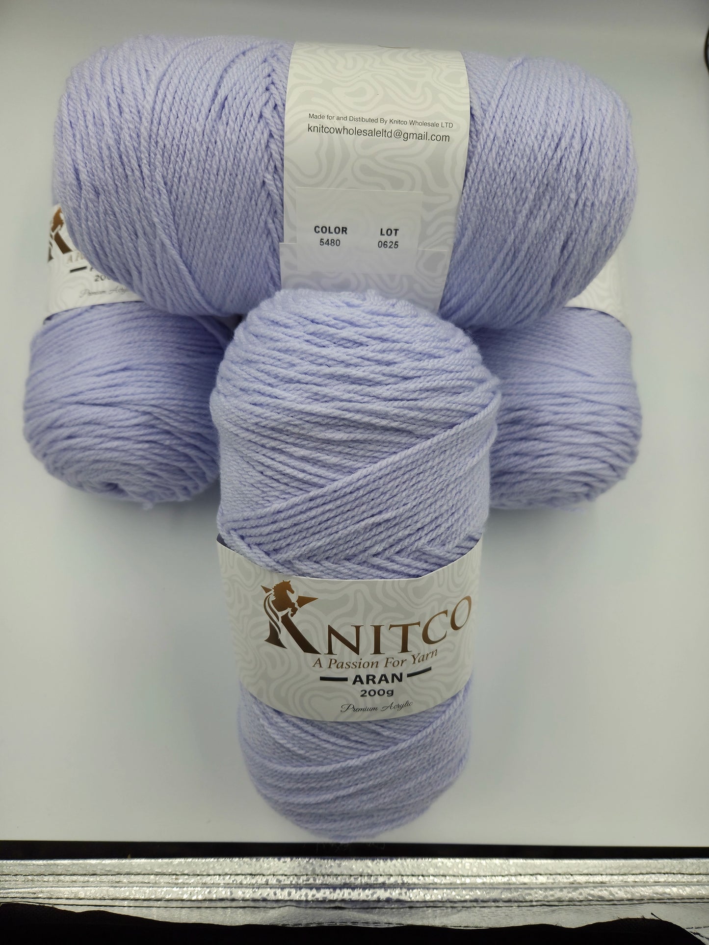 Knitco Aran 200g 5480