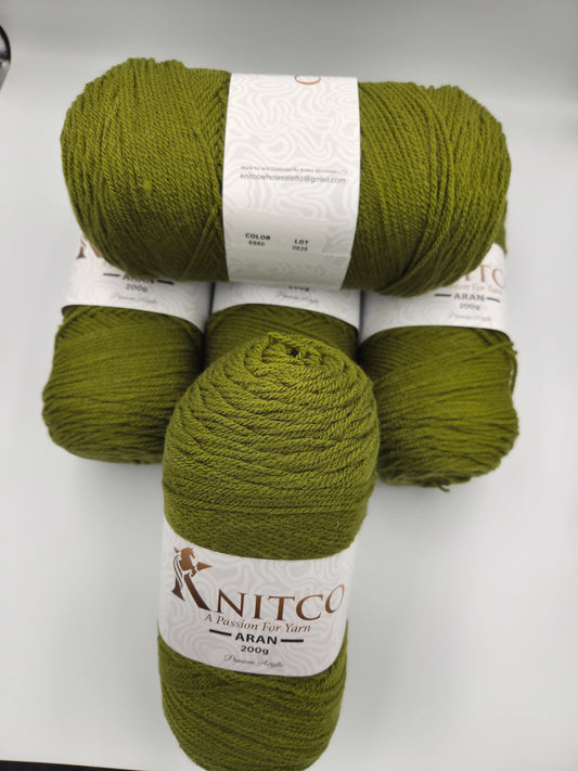 Knitco Aran 200g 6950