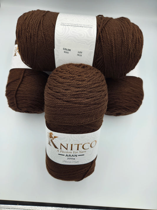 Knitco Aran 200g 9080