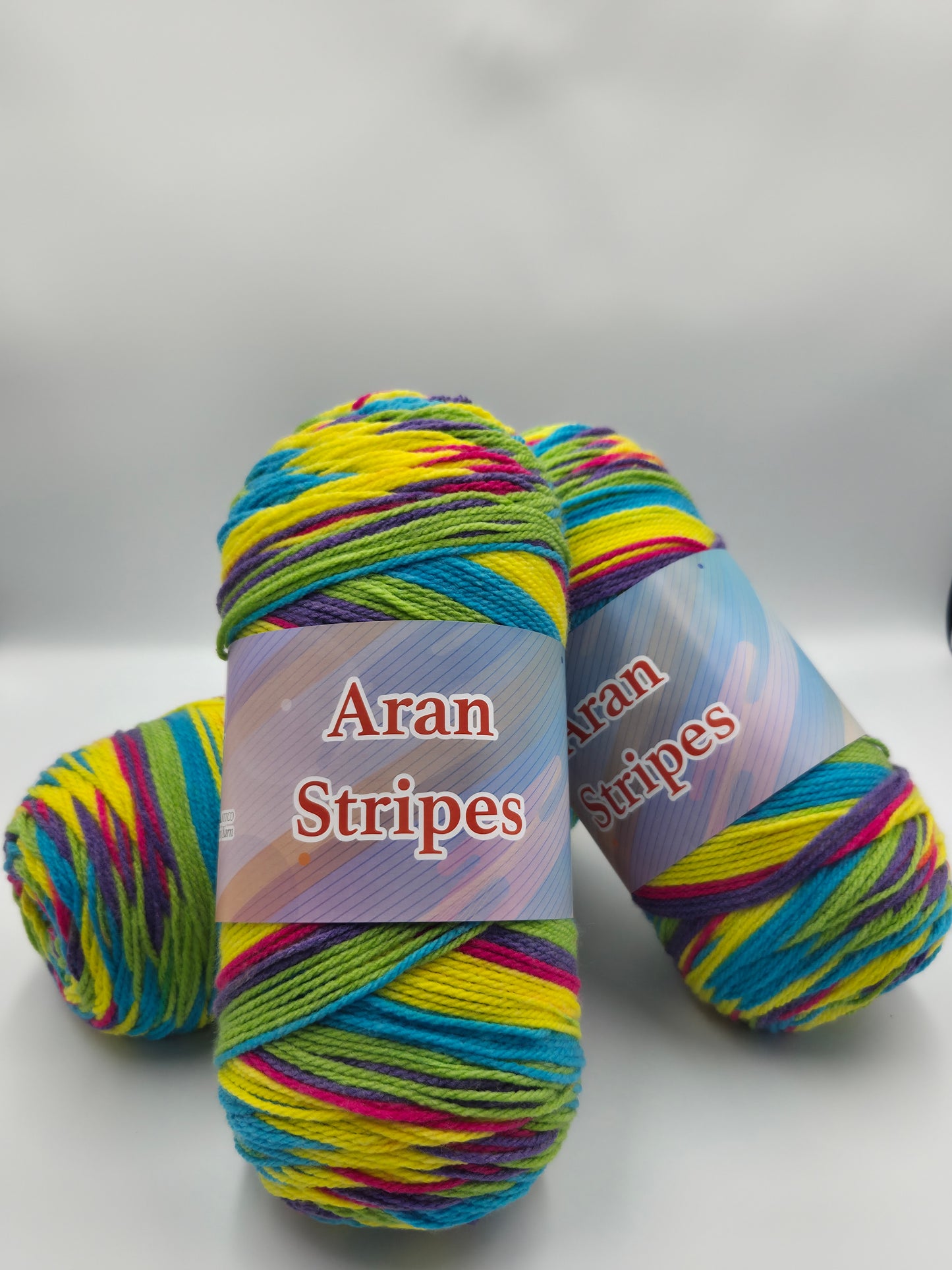Knitco Aran Stripes - 01