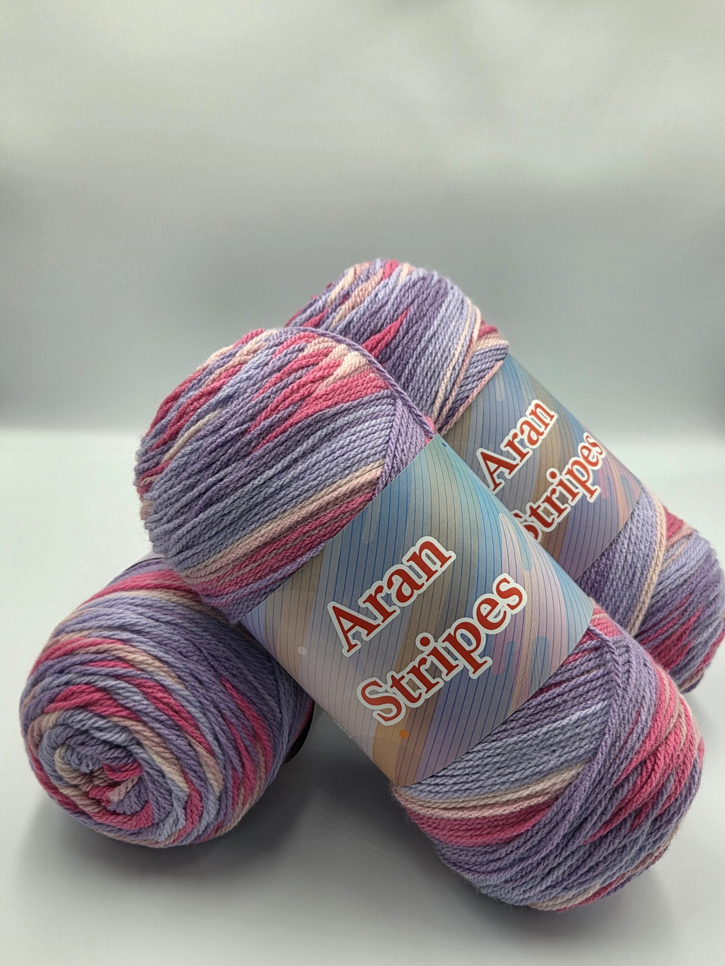 Knitco Aran Stripes - 02