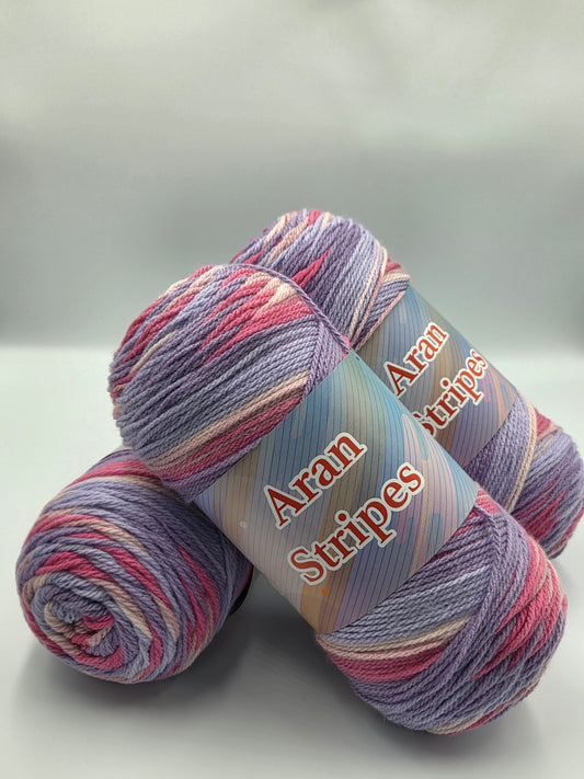 Knitco Aran Stripes - 02