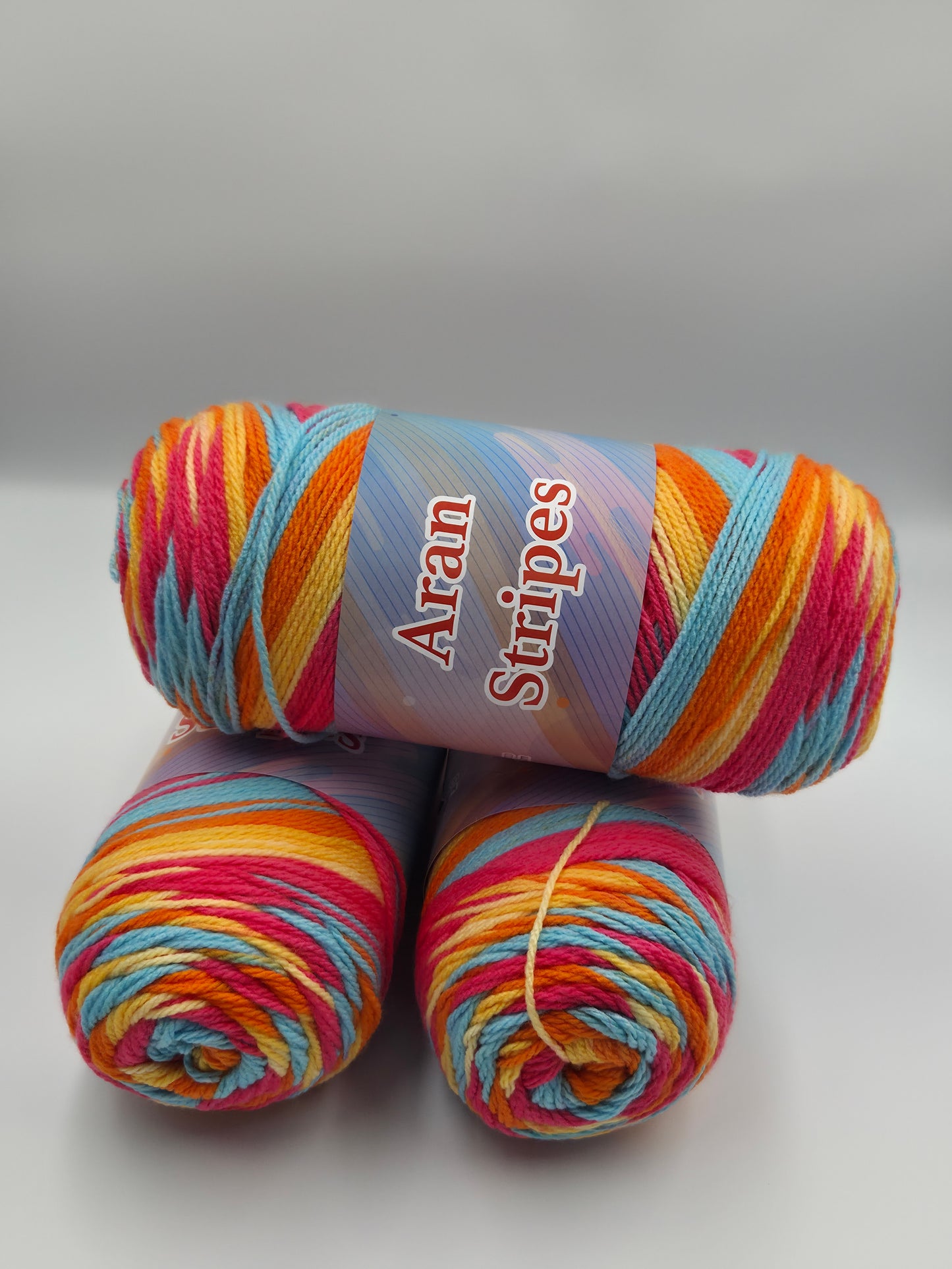 Knitco Aran Stripes - 03