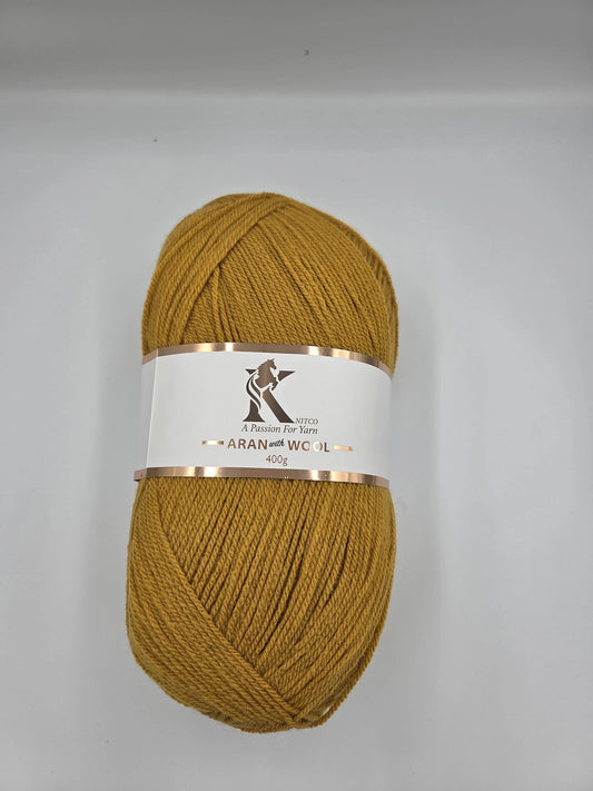 Knitco 400g Aran With wool 2007
