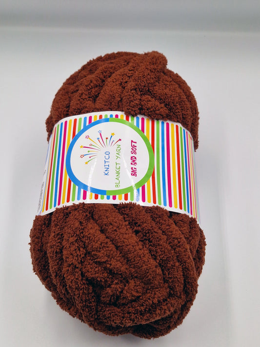 Blanket yarn Big and Soft Blanket 1