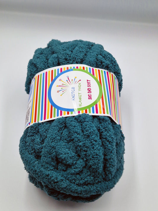 Blanket yarn Big and Soft Blanket 11