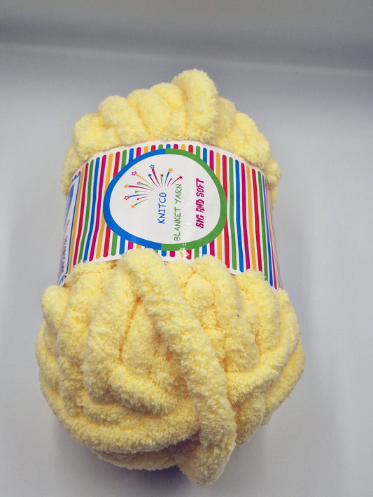Blanket yarn Big and Soft Blanket 14