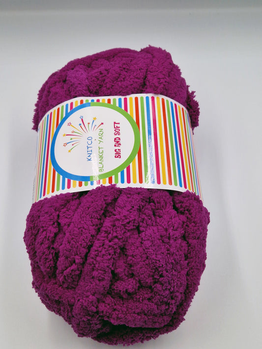Blanket yarn Big and Soft Blanket 17