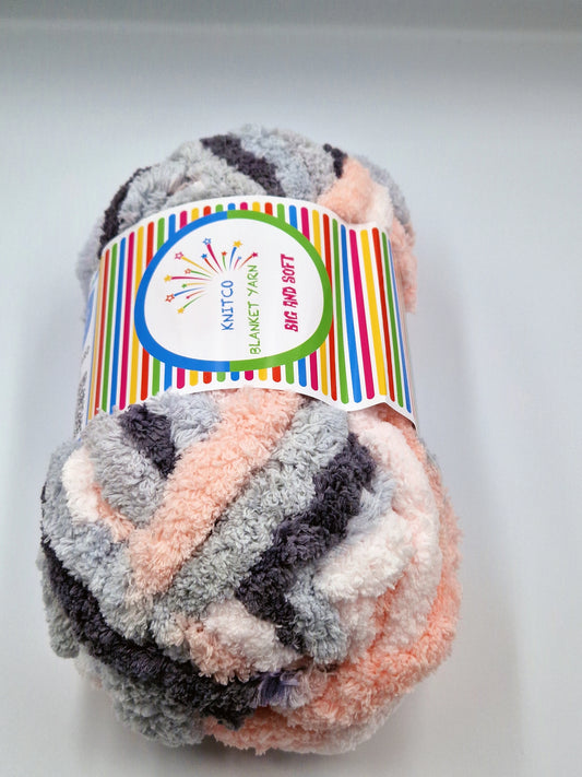 Blanket yarn Big and Soft Blanket 23