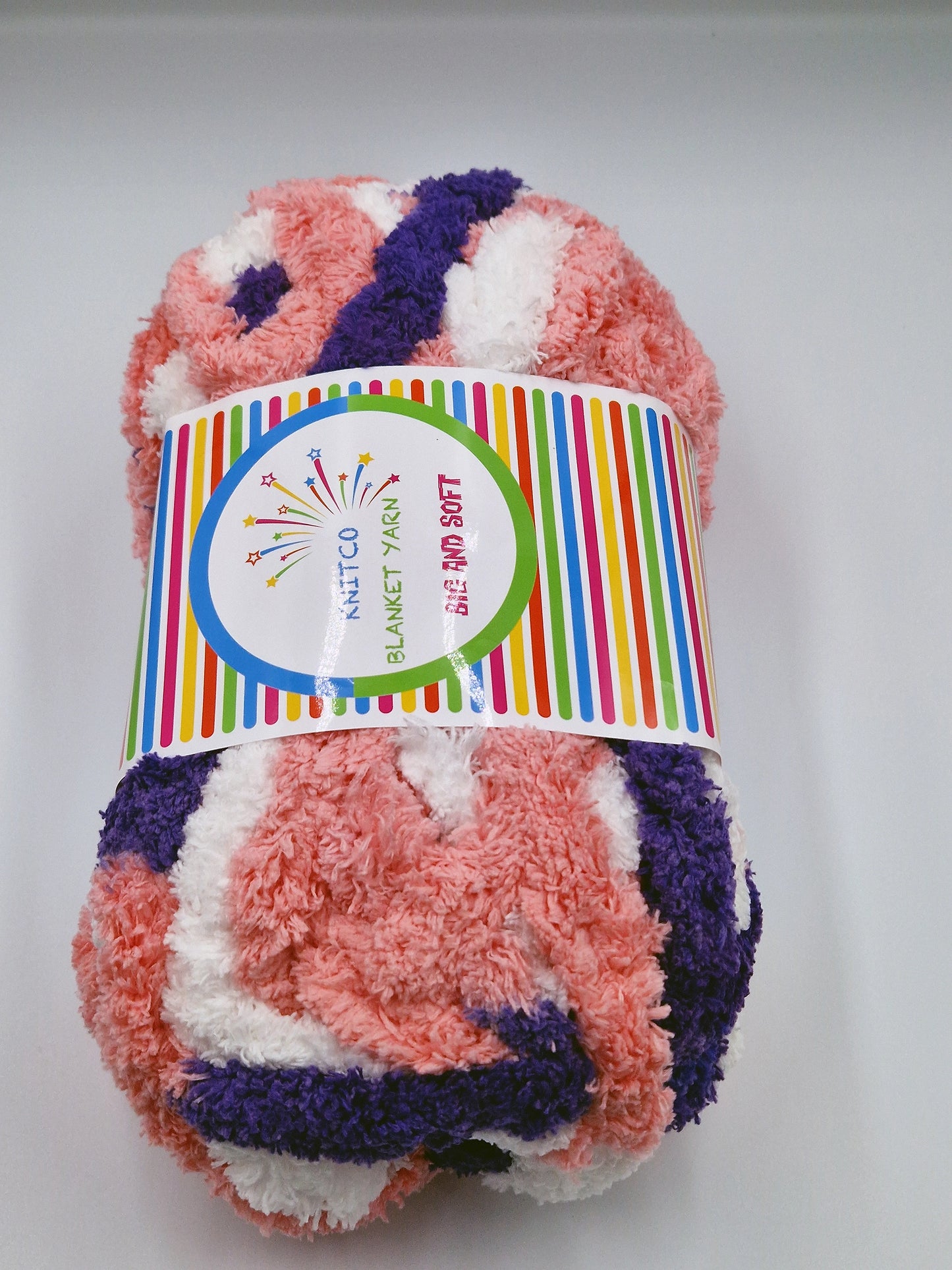 Blanket yarn Big and Soft Blanket 26