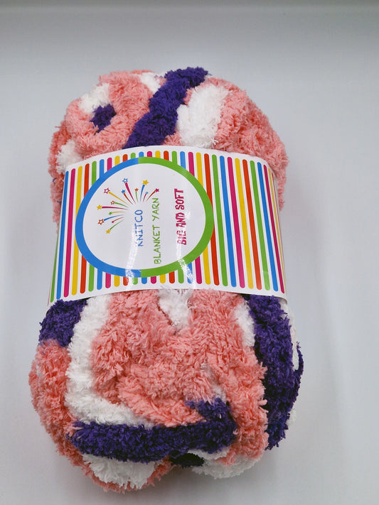 Blanket yarn Big and Soft Blanket 26