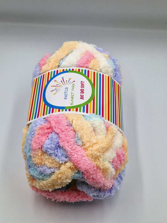 Blanket yarn Big and Soft Blanket 29