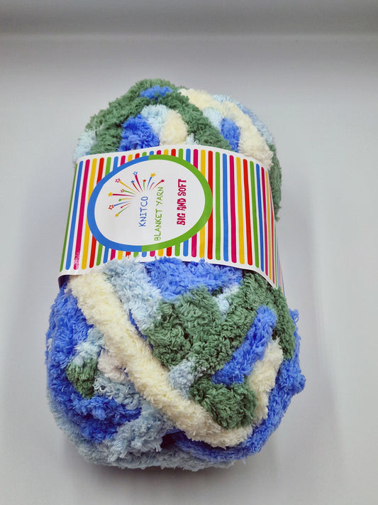 Blanket yarn Big and Soft Blanket 30