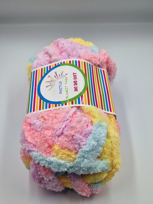 Blanket yarn Big and Soft Blanket 34