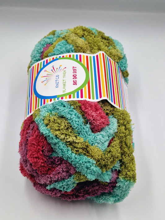 Blanket yarn Big and Soft Blanket 35