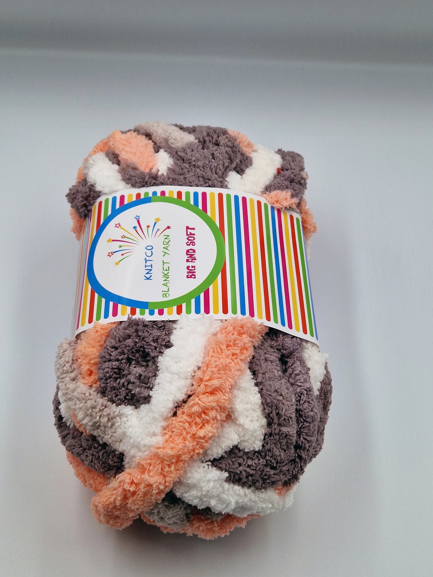 Blanket yarn Big and Soft Blanket 38