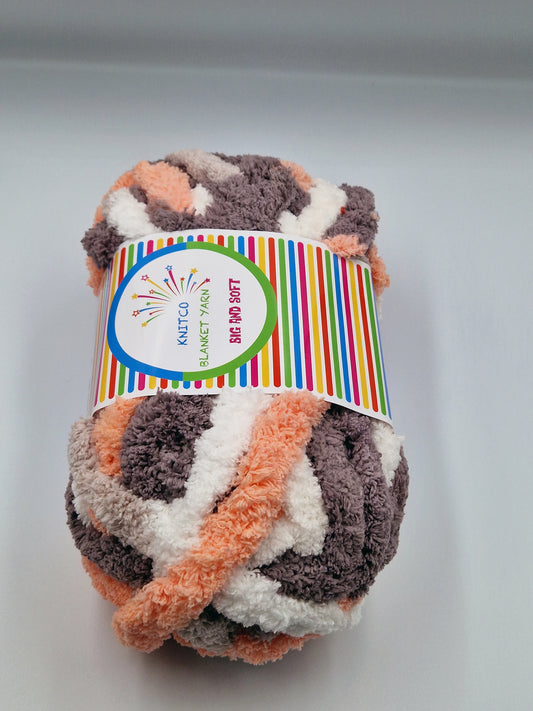 Blanket yarn Big and Soft Blanket 38