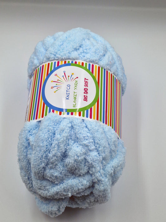 Blanket yarn Big and Soft Blanket 4