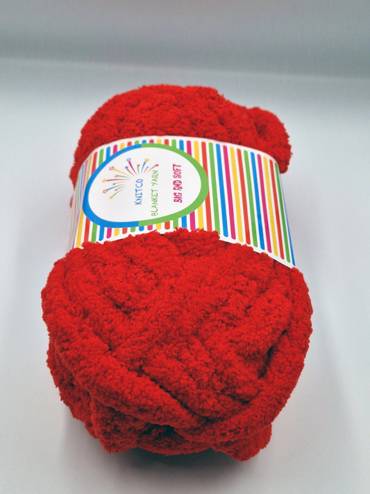 Blanket yarn Big and Soft Blanket 6