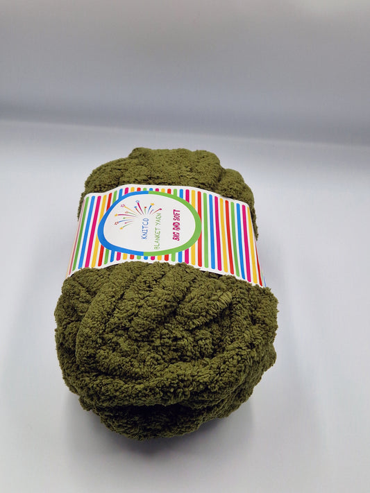 Blanket yarn Big and Soft Blanket 7