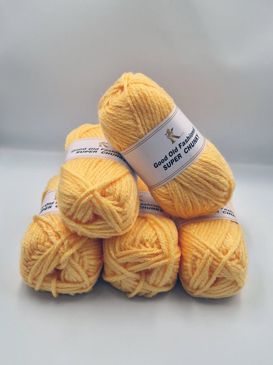 Good Old Fashioned Super Chunky 3