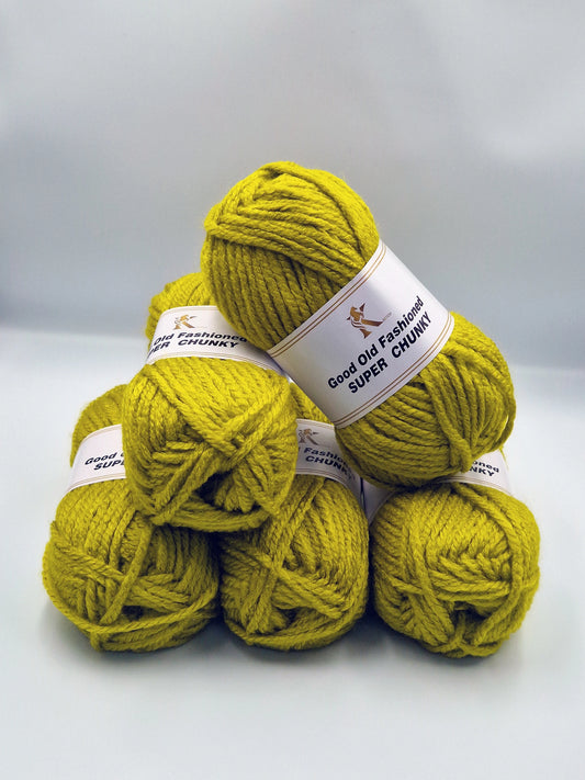 Good Old Fashioned Super Chunky 5