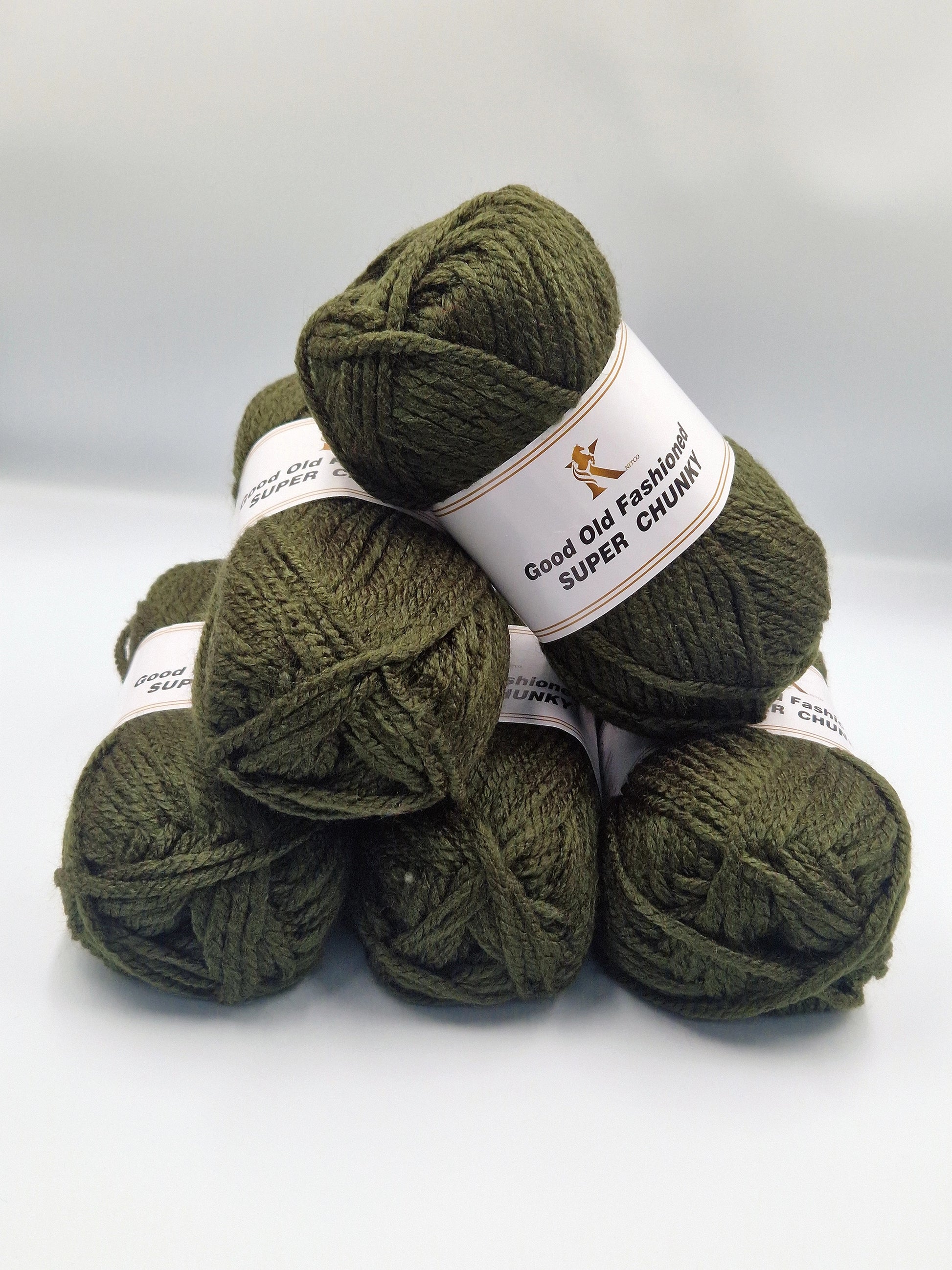 Good Old Fashioned Super Chunky – Knitco Wholesale Ltd