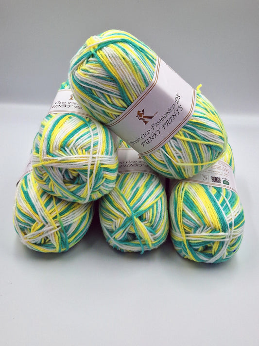 Good Old Fashioned Funky Prints DK 10