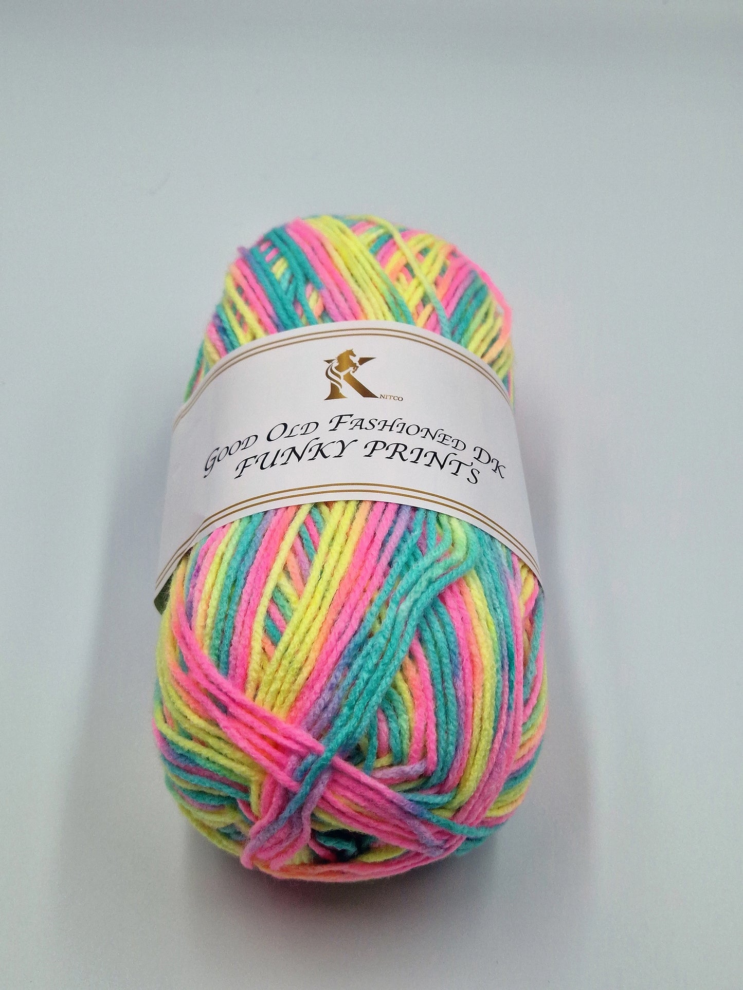 Good Old Fashioned Funky Prints DK 11