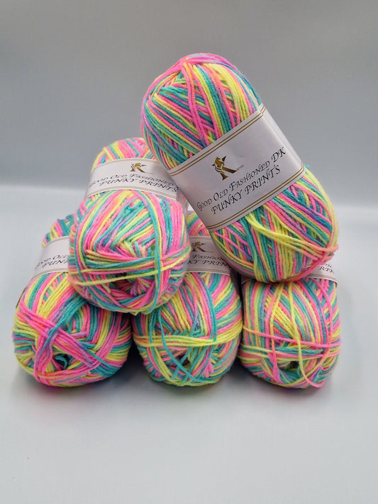 Good Old Fashioned Funky Prints DK 11