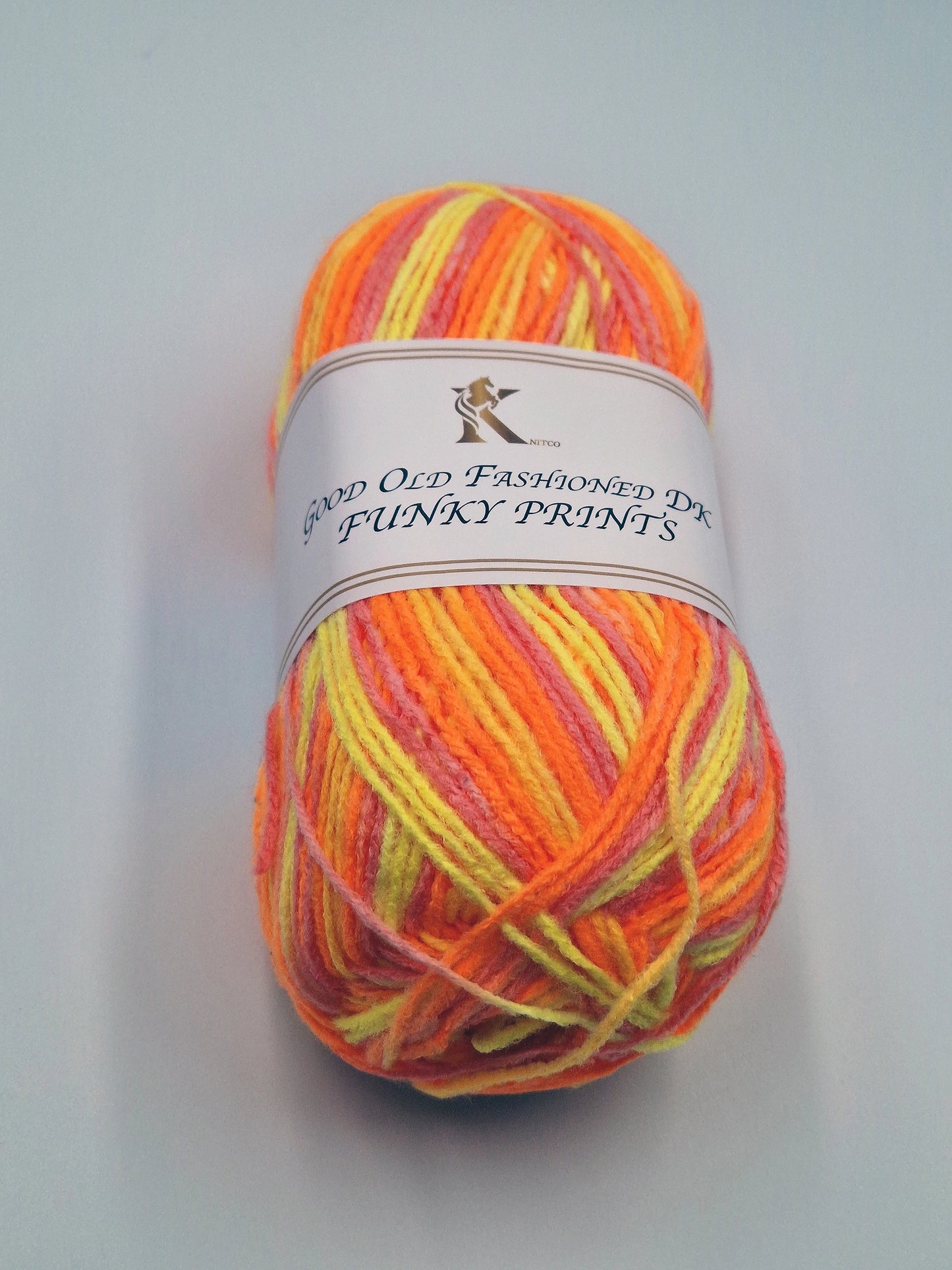 Good Old Fashioned Funky Prints DK 12