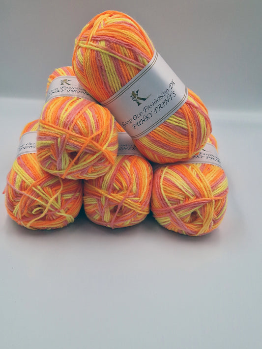 Good Old Fashioned Funky Prints DK 12