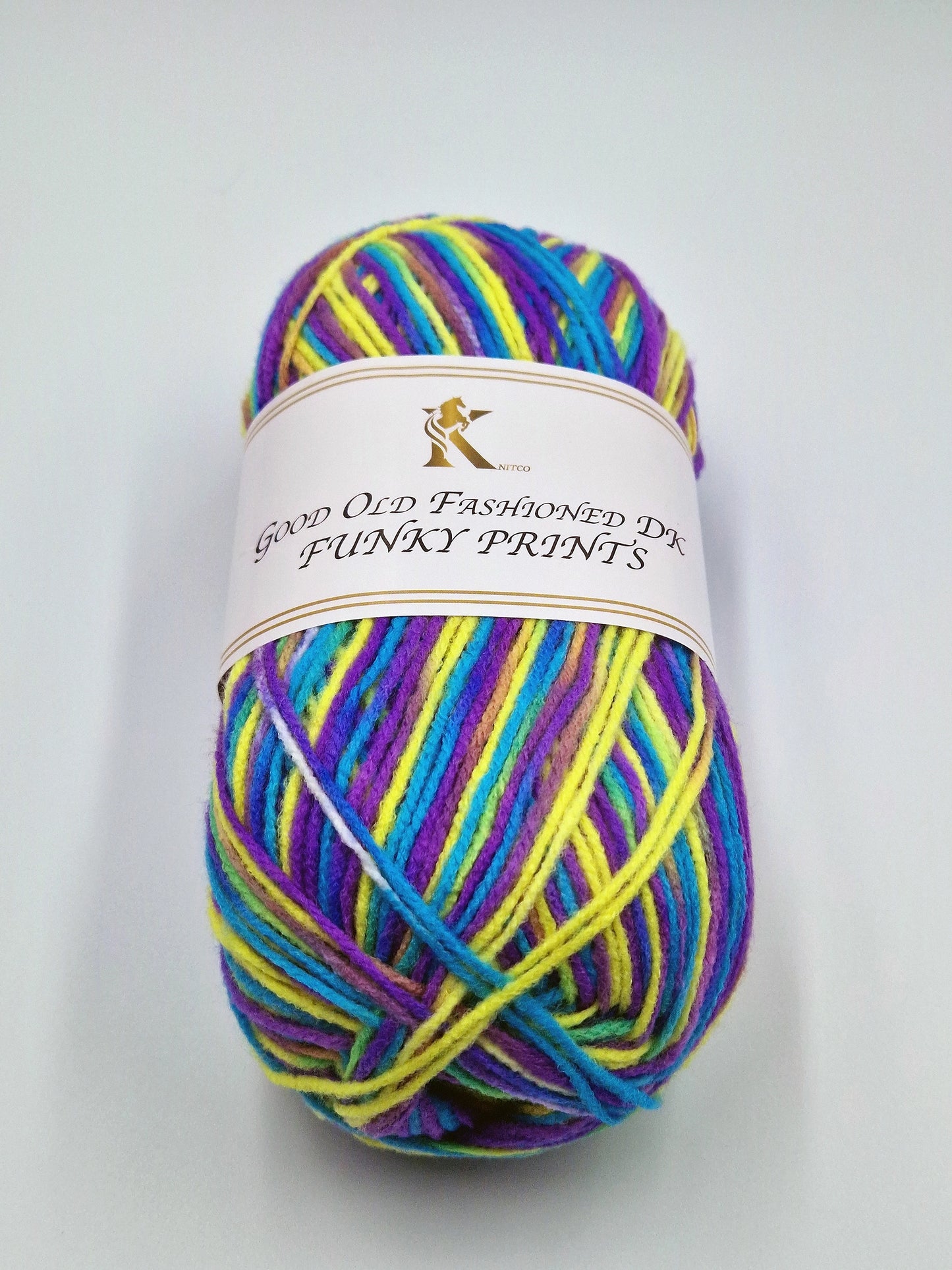 Good Old Fashioned Funky Prints DK 13