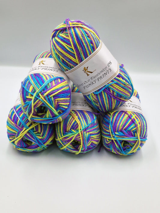 Good Old Fashioned Funky Prints DK 13