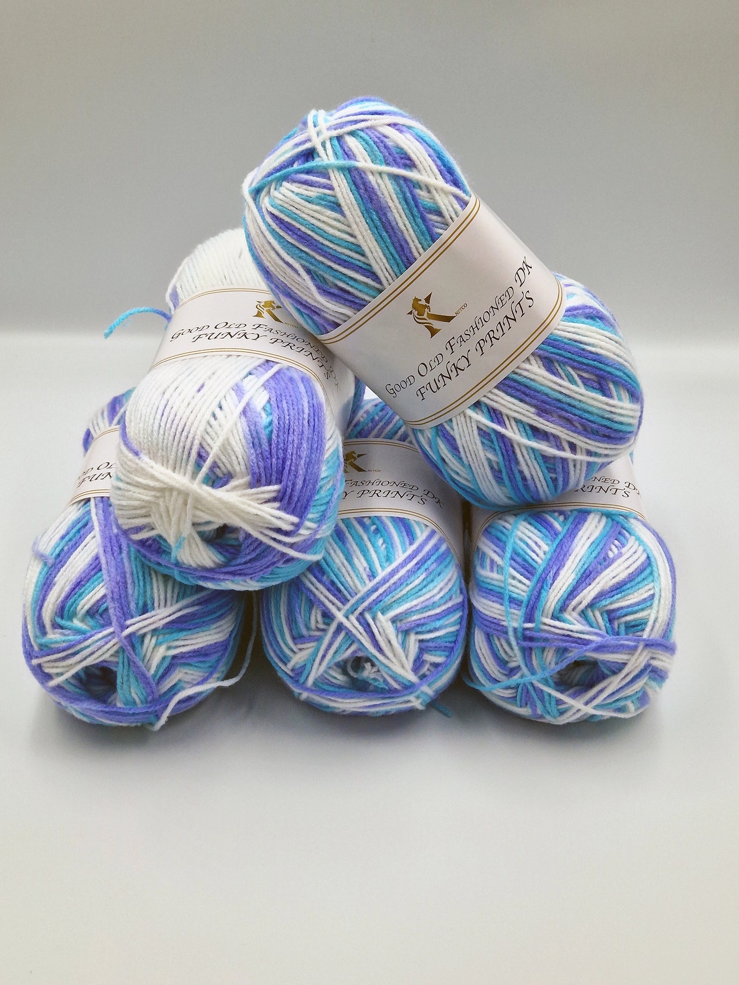 Good Old Fashioned Funky Prints DK 14