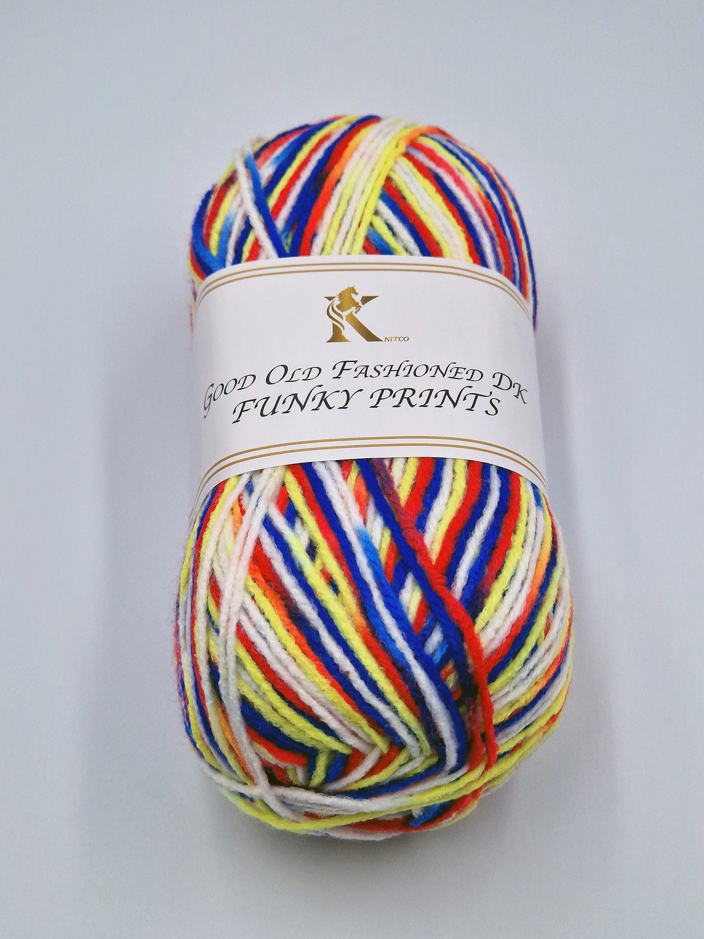 Good Old Fashioned Funky Prints DK 15