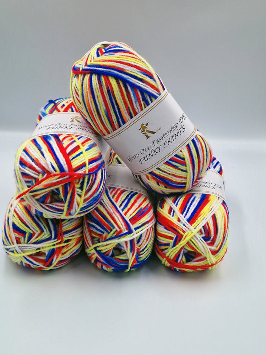 Good Old Fashioned Funky Prints DK 15