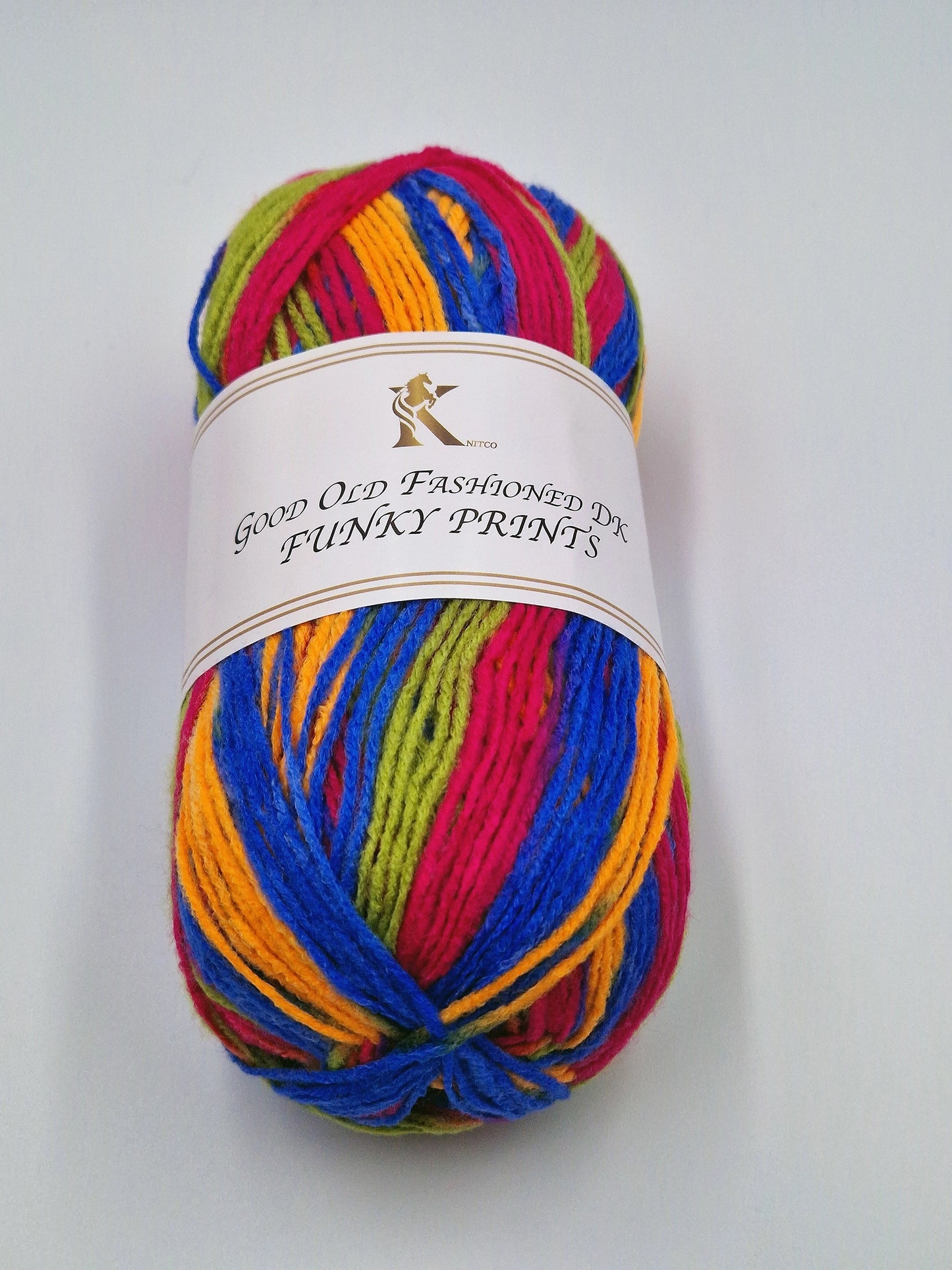 Good Old Fashioned Funky Prints DK 16