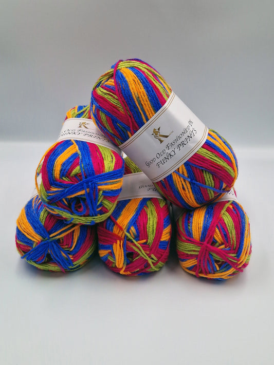 Good Old Fashioned Funky Prints DK 16