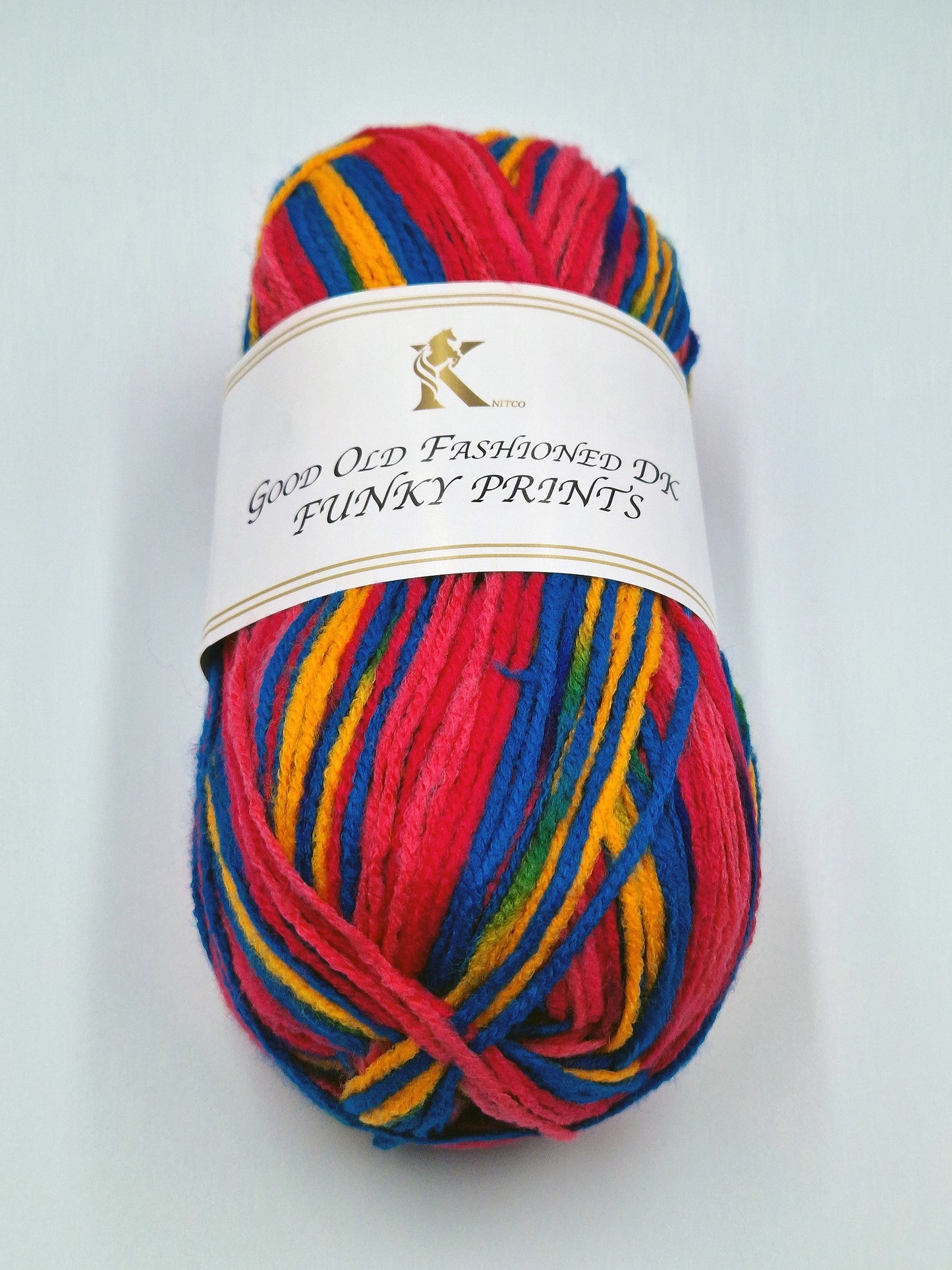 Good Old Fashioned Funky Prints DK 17