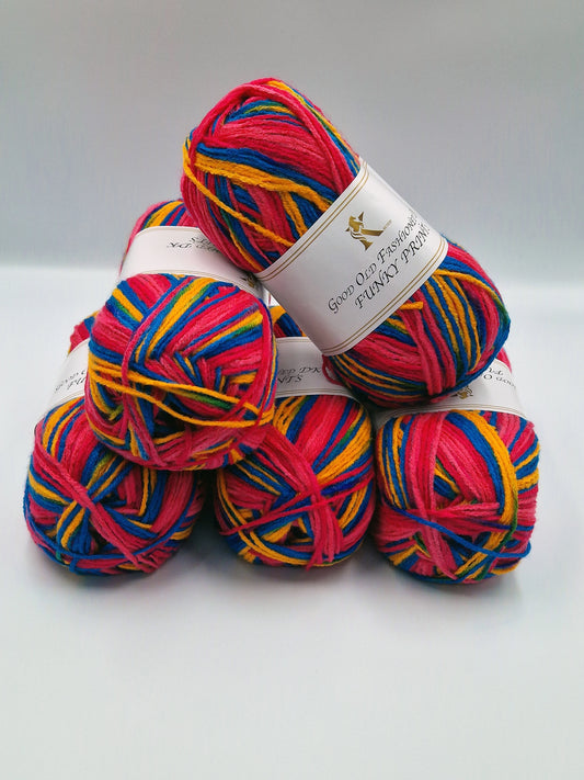 Good Old Fashioned Funky Prints DK 17