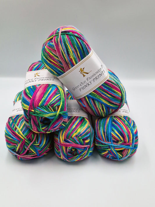 Good Old Fashioned Funky Prints DK 18