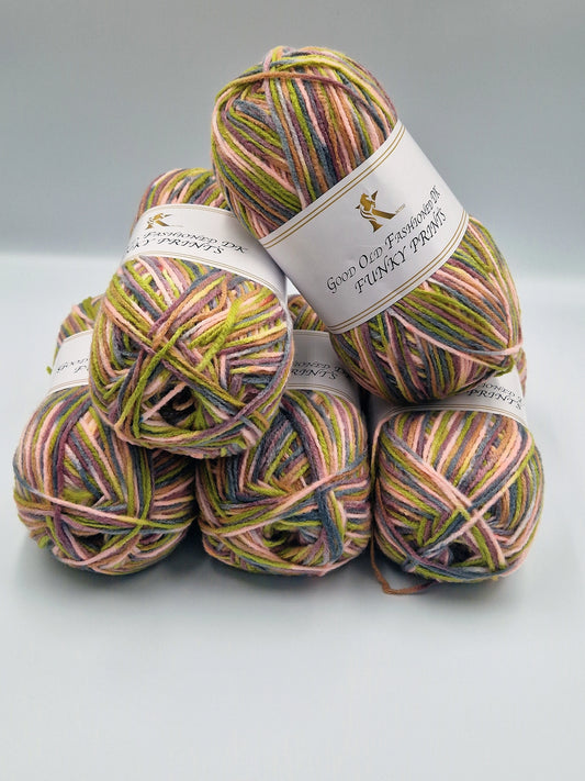 Good Old Fashioned Funky Prints DK 19