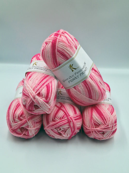 Good Old Fashioned Funky Prints DK 1