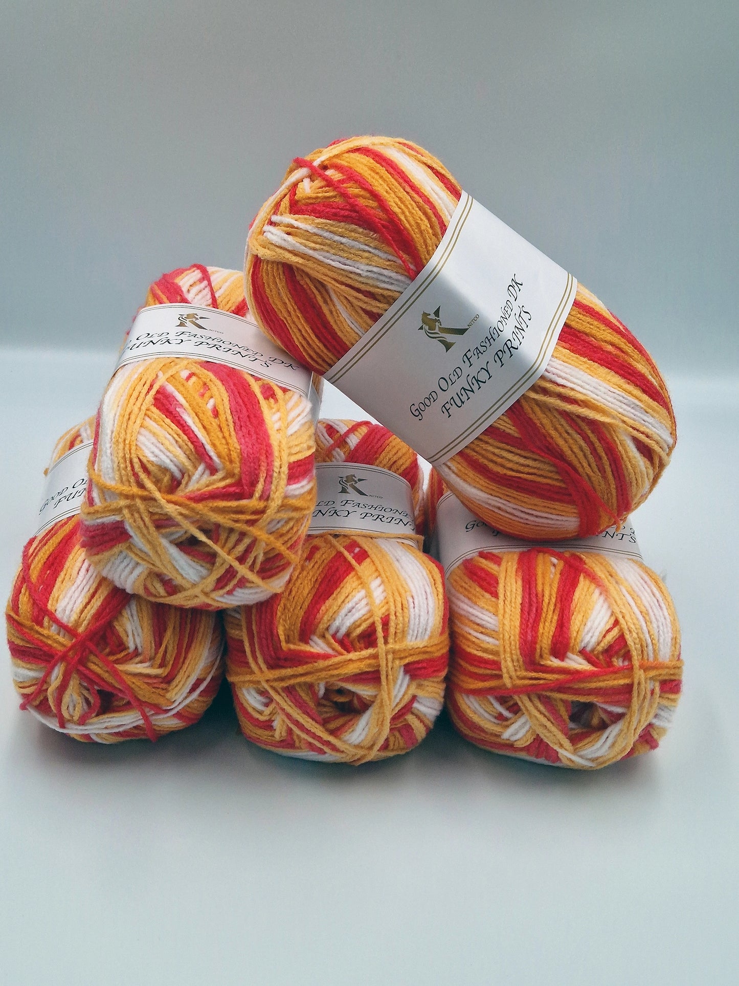 Good Old Fashioned Funky Prints DK 20