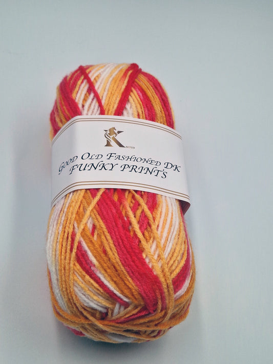 Good Old Fashioned Funky Prints DK 20