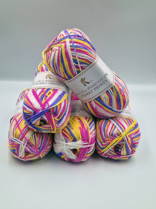 Good Old Fashioned Funky Prints DK 22